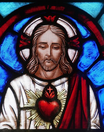 Das Heilige Herz Jesu, 19. Jahrhundert von French School