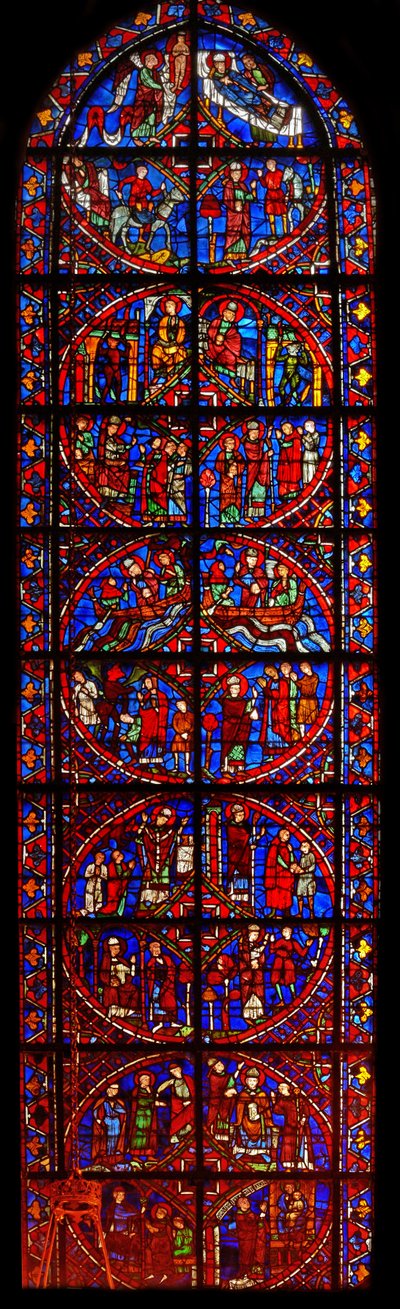 Das St. Germain Fenster von French School
