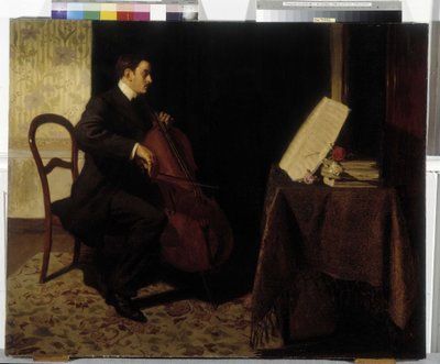 Der Cellist von French School