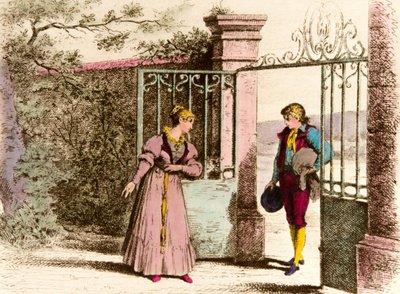 Unbekanntes Bild von French School