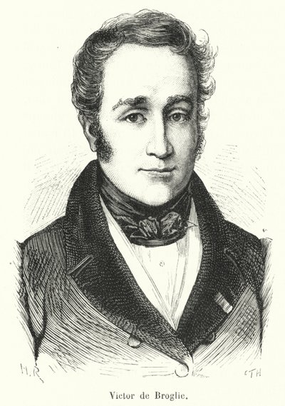 Victor de Broglie von French School