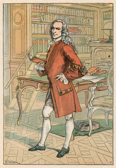 Voltaire von French School