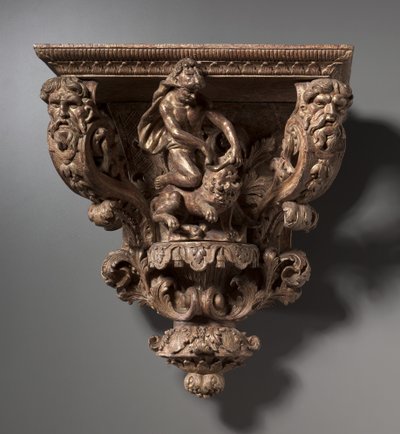 Wandkonsole, 1650-1700 von French School