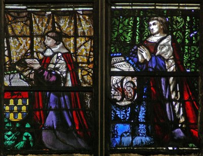Fenster w114, Stifter von French School