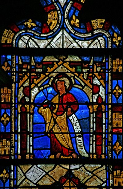 Fenster w36, St. Simon von French School