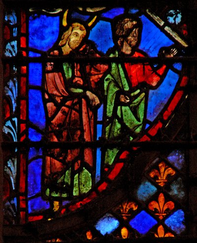 Moses und ein Begleiter von French School