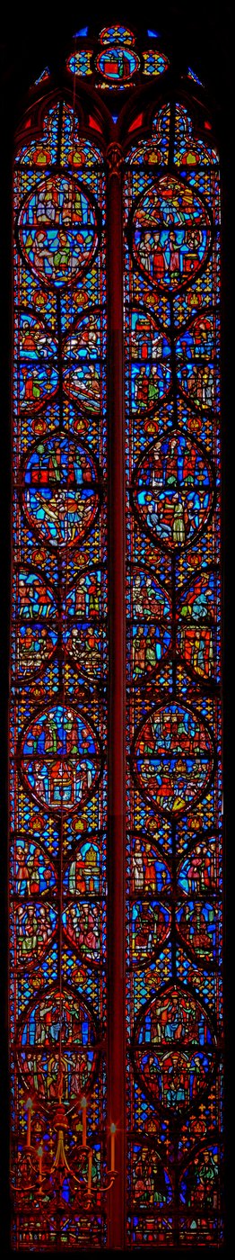 Fenster w3 das Buch Numeri von French School