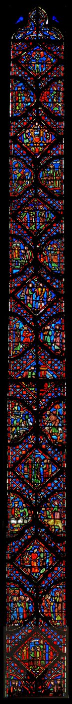 Fenster w6 das Buch Jesaja von French School