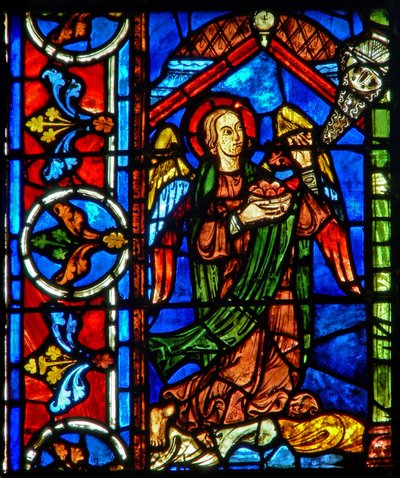 Engel mit Weihrauch von French School