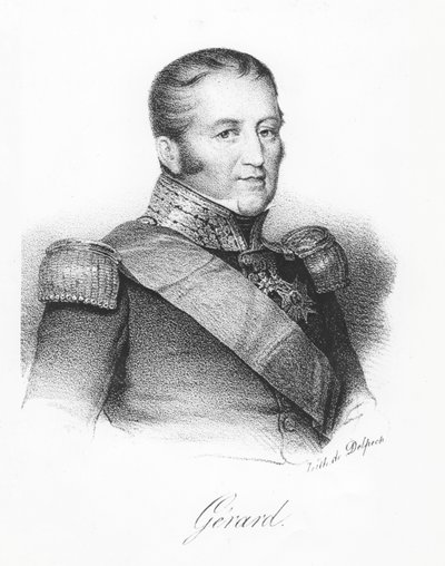 Étienne Maurice Gérard, Marschall von Frankreich von French School