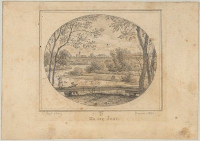 An der Isar von Friedrich (Woldemar Friedrich) Olivier