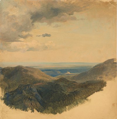 Blick ins Donautal von Friedrich August Mathias Gauermann