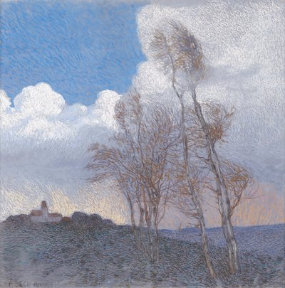 Gewitter von Friedrich Beck