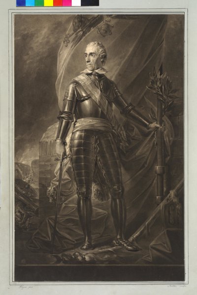 Gideon Ernst Freiherr von Loudon von Friedrich Heinrich Fuger