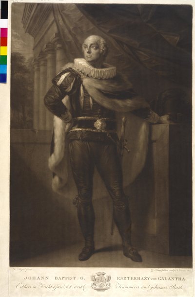 Johann Baptist G. Esterházy von Galantha von Friedrich Heinrich Fuger