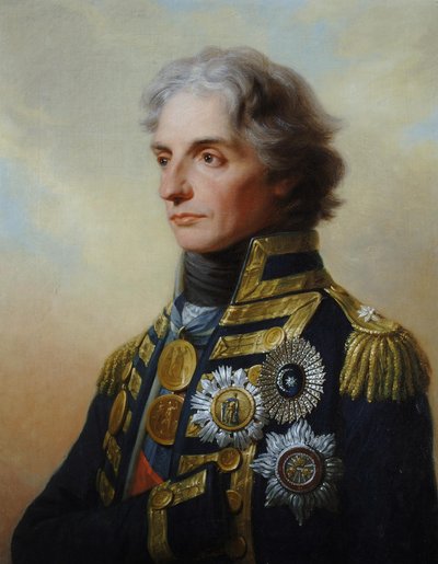 Lord Nelson, 1800 von Friedrich Heinrich Fuger