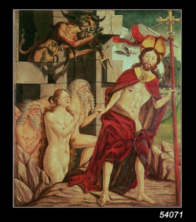 Christus in der Hölle von Friedrich Pacher