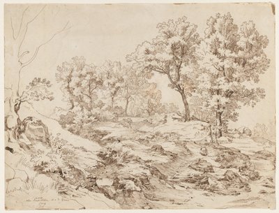 La Serpentara bei Olevano von Friedrich Preller