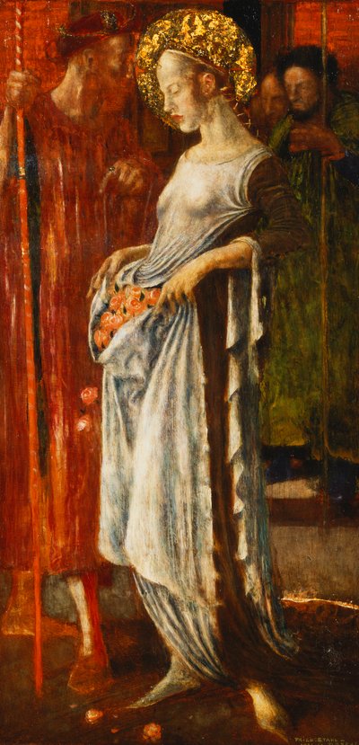 Heilige Elisabeth von Ungarn von Friedrich Stahl