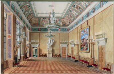 Apollosaal im Berliner Schloss von Friedrich Wilhelm Klose