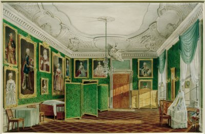 Berliner Stadtschloss, Schlafzimmer der Prinzessin Marie von Friedrich Wilhelm Klose