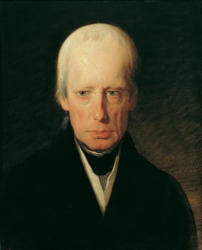 Kaiser Franz I. von Österreich von Friedrich von Amerling