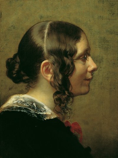 Luise Pfeiffer-Nathusius von Friedrich von Amerling