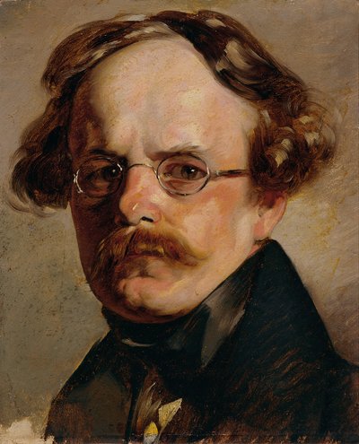 Unbekannter Mann von Friedrich von Amerling