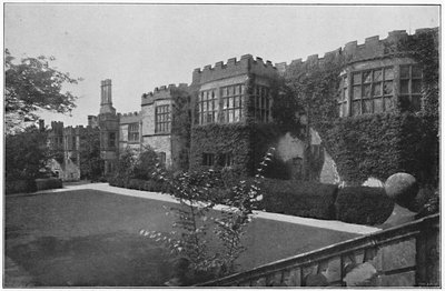 Haddon Hall, ca. 1896 von Frith and Co