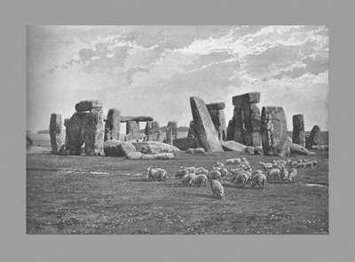 Stonehenge, ca. 1900 von Frith and Co