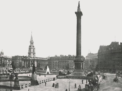 Trafalgar Square, London von Frith and Co