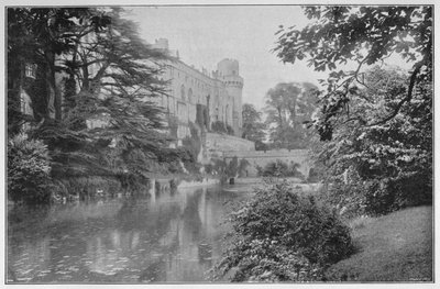 Warwick Castle, ca. 1896 von Frith and Co