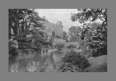 Warwick Castle, ca. 1900 von Frith and Co