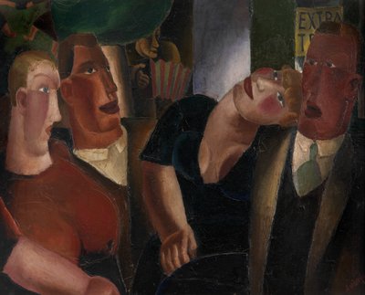 Dorfliebhaber von Frits van den Berghe
