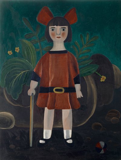 Yvonne von Fritz Baumann