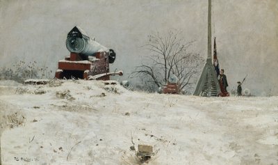 Festung Akershus von Fritz Thaulow