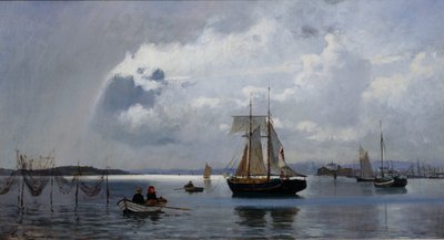 Ohne Titel von Fritz Thaulow