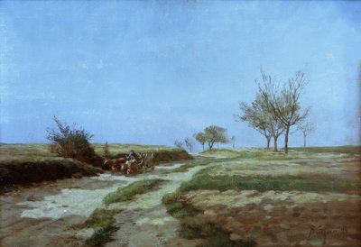 Frühjahrsstimmung von Fritz Wucherer
