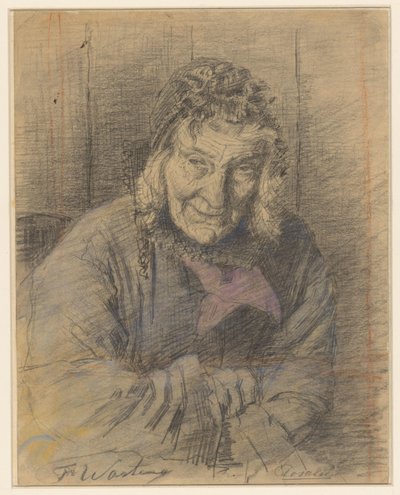 Porträt von Rosalie von Froukje Wartena