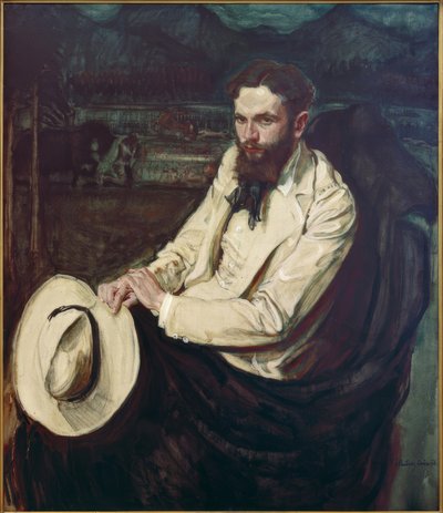 Bildnis des Dichters Leopold Staff von Fryderyk Pautsch