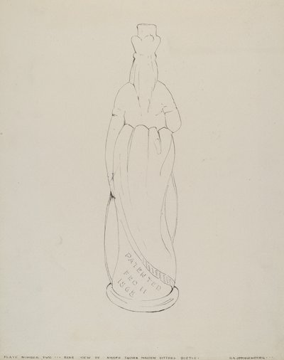 Bitterflasche (Indianer) von G.A. Spangenberg
