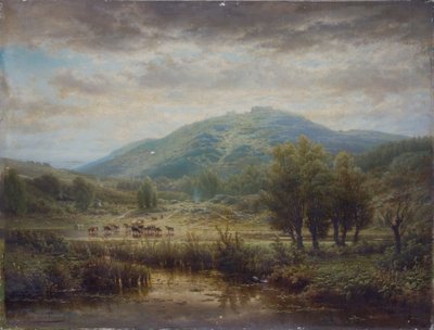 Erinnerung an die Ardennen, 1854-1891 von GJ Adrien van Luppen