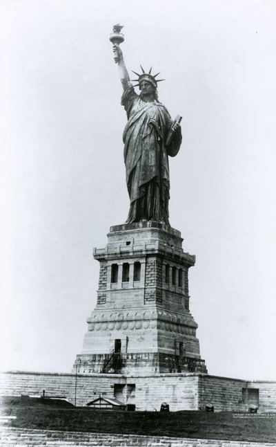 Die Freiheitsstatue von G.P. Hall und Sohn