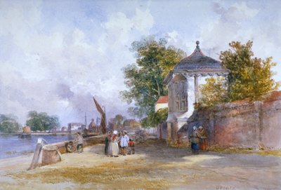 Mortlake, Richmond upon Thames, London, ca. 1845 von G Howse