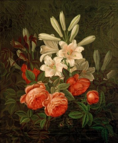 Blumenstillleben von G. Normann