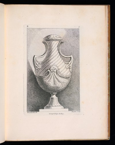 Zweites Buch der Vasen von Gabriel Huquier