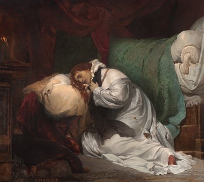 Das Martyrium der hl. Ludmilla von Gabriel Max