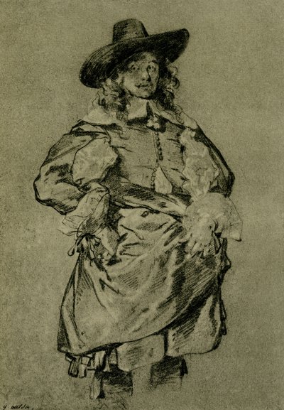 Porträt eines jungen Mannes von Gabriel Metsu