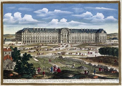 Krankenhaus der Mars oder Invaliden von Gabriel Perelle