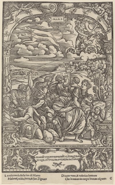 Mars von Gabriele Giolito de